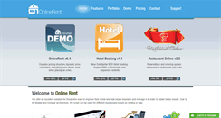 Desktop Screenshot of online-rent.com