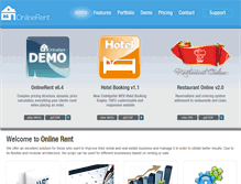 Tablet Screenshot of online-rent.com